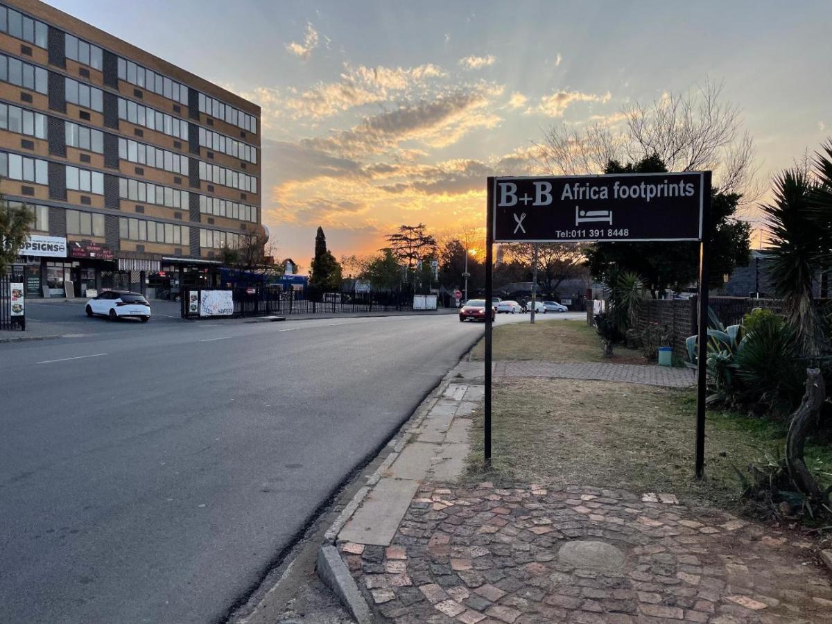 Africa Footprints Lodge Kempton Park Kültér fotó